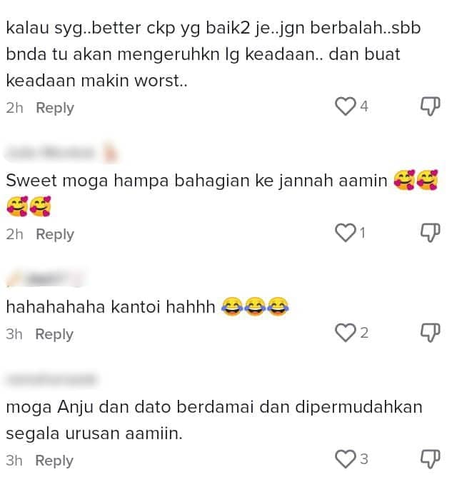“Kau Tengah Buat Apa?”- Anju Malu-Malu, Kantoi Tengok Video Sweet Datuk Khazrul
