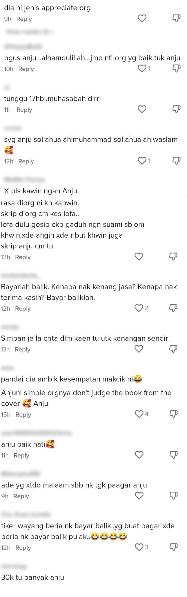 Isu Pagar Rumah Ditaja Ex Tunang, Anju Hargai Jasa Meski Sudah Tiada Hubungan