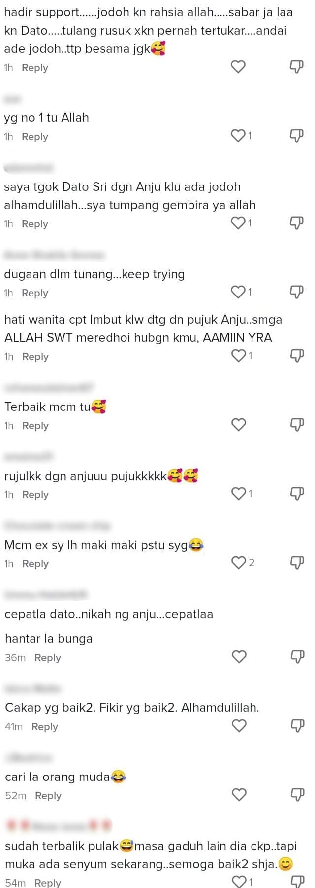 Pasrah Jodoh Dengan Anju Tak Berpanjangan, Datuk Khazrul Mahu Muhasabah Diri