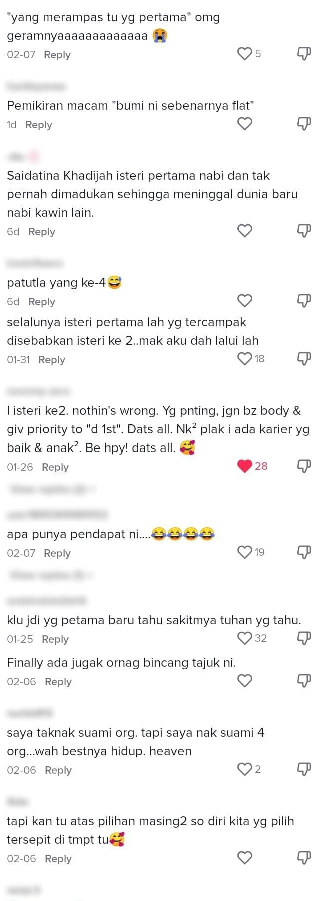 Lebih Selesa Memilih Suami Orang, Wanita Anggap Isteri Pertama Sebagai Perampas