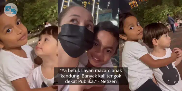 Layan Anak Bibik Macam Anak Sendiri, Netizen Puji Sikap Emma Tak Pilih Bulu