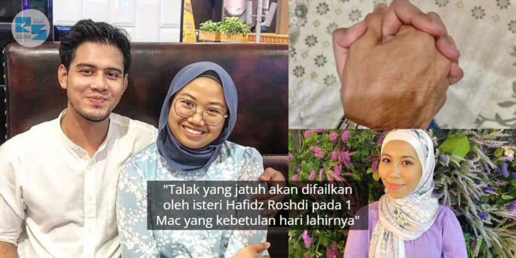Delete Gambar Berdamai, Keluarga Jadi Saksi Hafidz Roshdi Talakkan Isteri