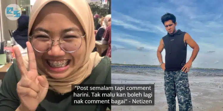 “Macam Tak Ada Apa Berlaku” Netizen Pelik Hafidz Roshdi Komen Gambar Ex Wife