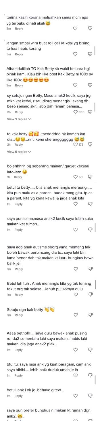 “Dorang Bayar Makan Bukan Nak Dengar Anak Kita Menangis” Betty Bidas Cikgu Ayu