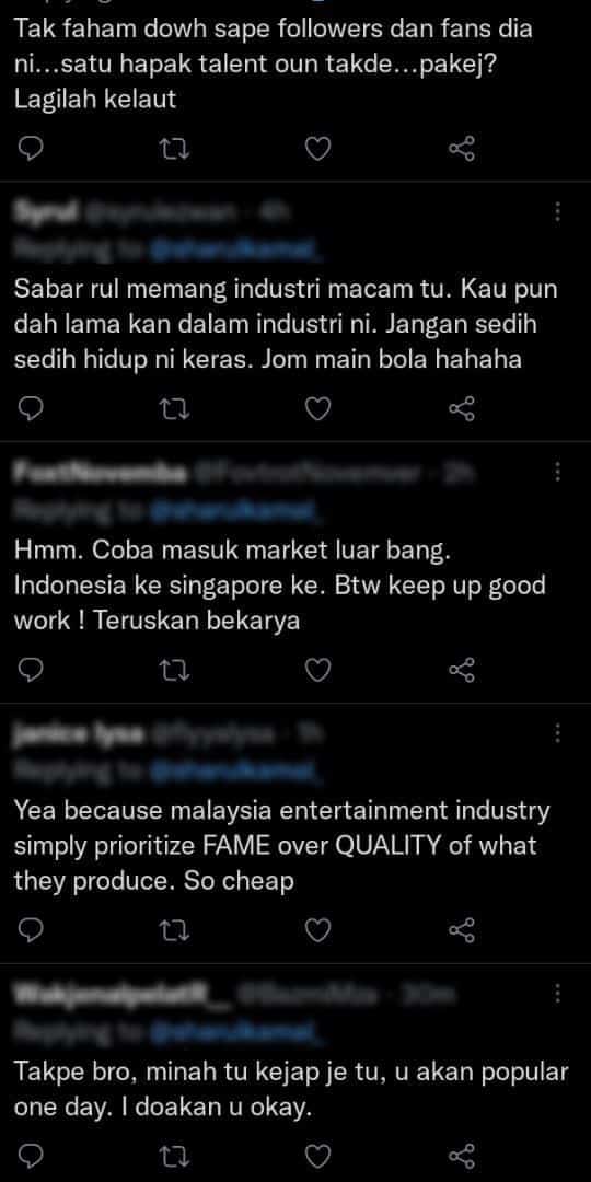 Bertahun Usaha Buat Lagu Berkualiti, Penyanyi Kesal Ratu Farah Diberi Perhatian