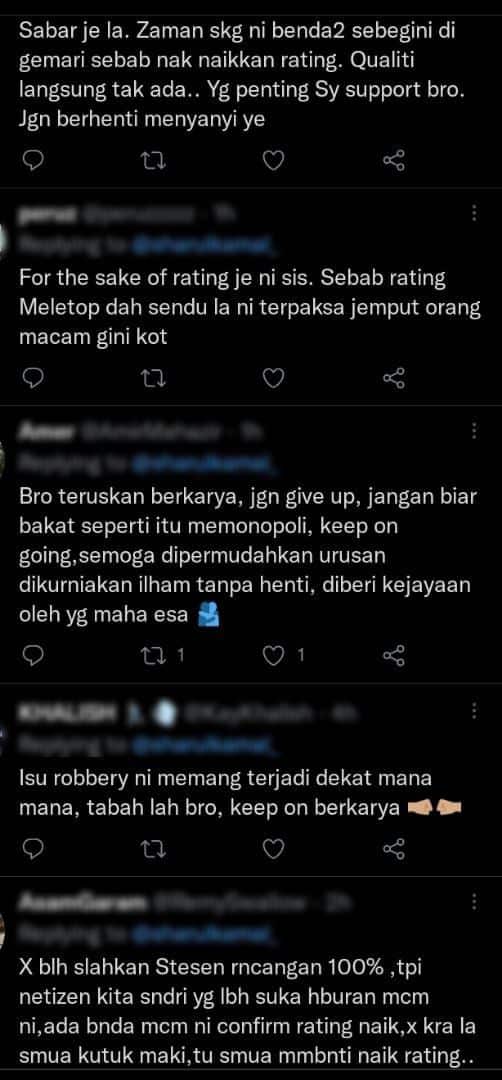 Bertahun Usaha Buat Lagu Berkualiti, Penyanyi Kesal Ratu Farah Diberi Perhatian
