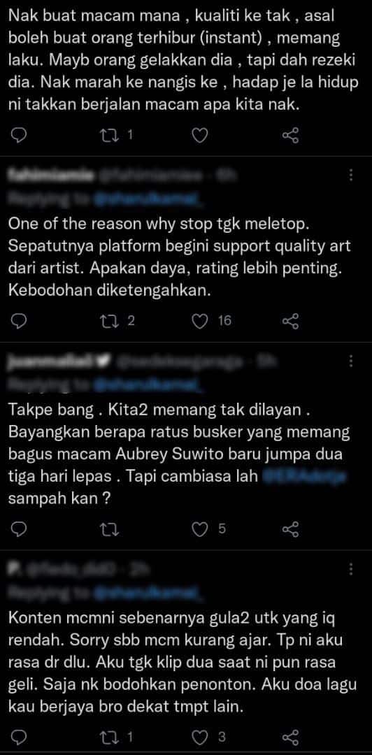 Bertahun Usaha Buat Lagu Berkualiti, Penyanyi Kesal Ratu Farah Diberi Perhatian