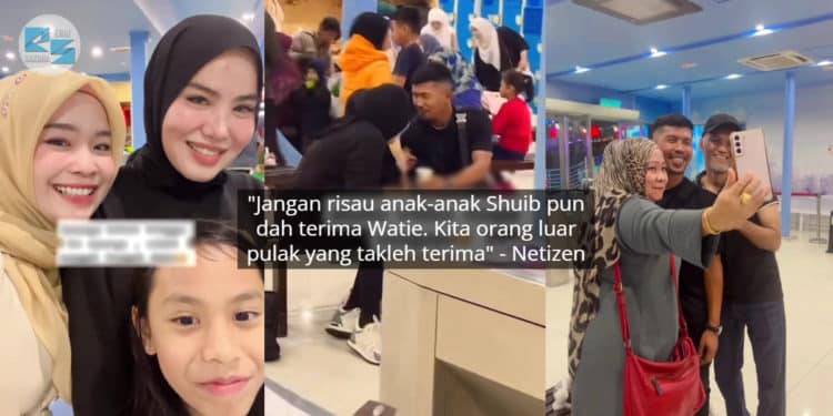 [VIDEO] Tak Sengaja Rakam Shuib Dan Watie Dating, Netizen Pula Yang Sedih