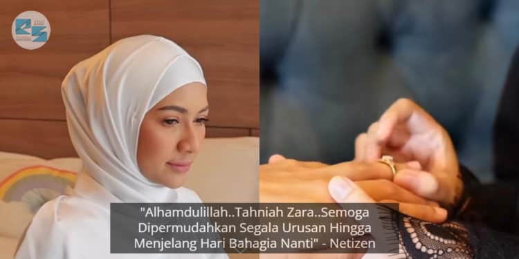 “Sampai Juga Jodoh” – Zara Zya Beri Isyarat Majlis Dah Dekat?