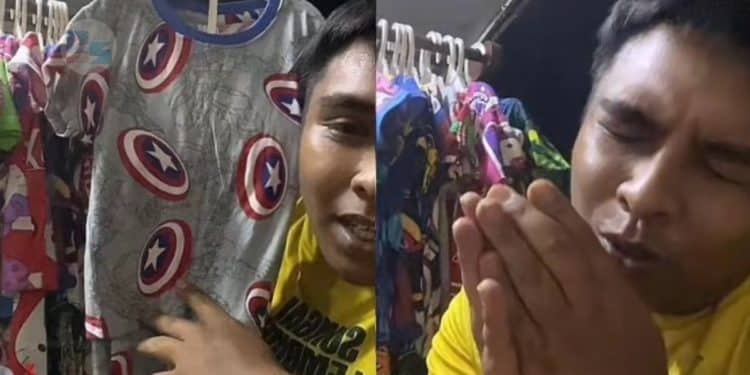 “Baby Shark Do Doo” – Ali Puteh Syukur Ramai Sokong Beli Baju Tidur Kanak-Kanak