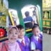 Baru Hari Pertama Sekolah, Telatah Budak Kecil Ini “Fly” Bikin Dekah