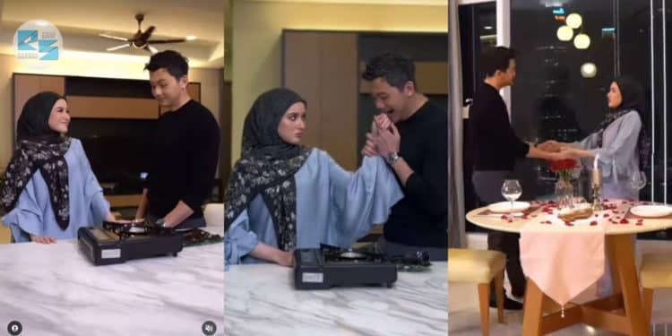 “Comel Sangat Rasa Nak Gigit” – Imam Shah Goyang Berlakon Dengan Hannah Delisha