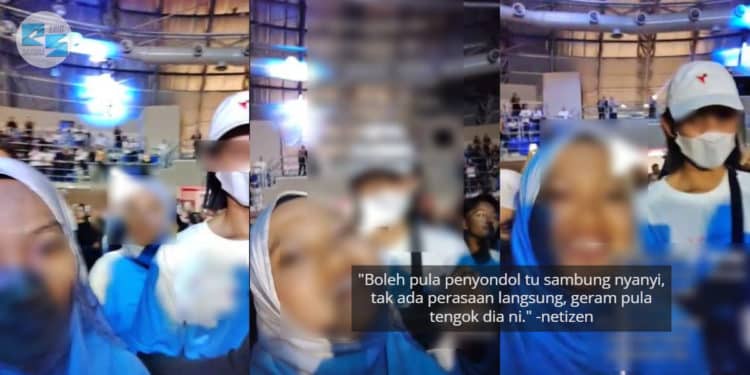 Asyik Mengelak Bila Ajak Jumpa, Wanita Senyum ‘Tangkap’ Tunang di Konsert