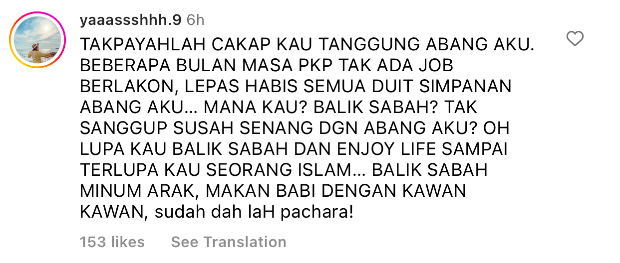 Berang Ramai Pertahankan Isteri, Afiq Dedahkan Bukti Mesej Pachara Selingkuh