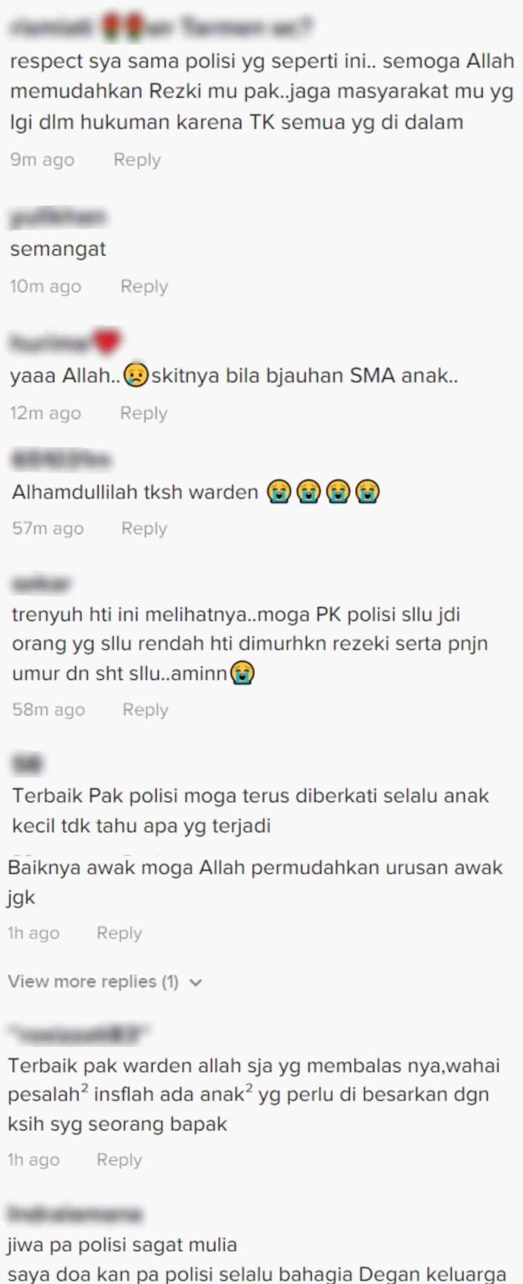 “Terima Kasih Warden” – Video Petugas Buka Pintu Penjara Raih 23 Juta Tontonan