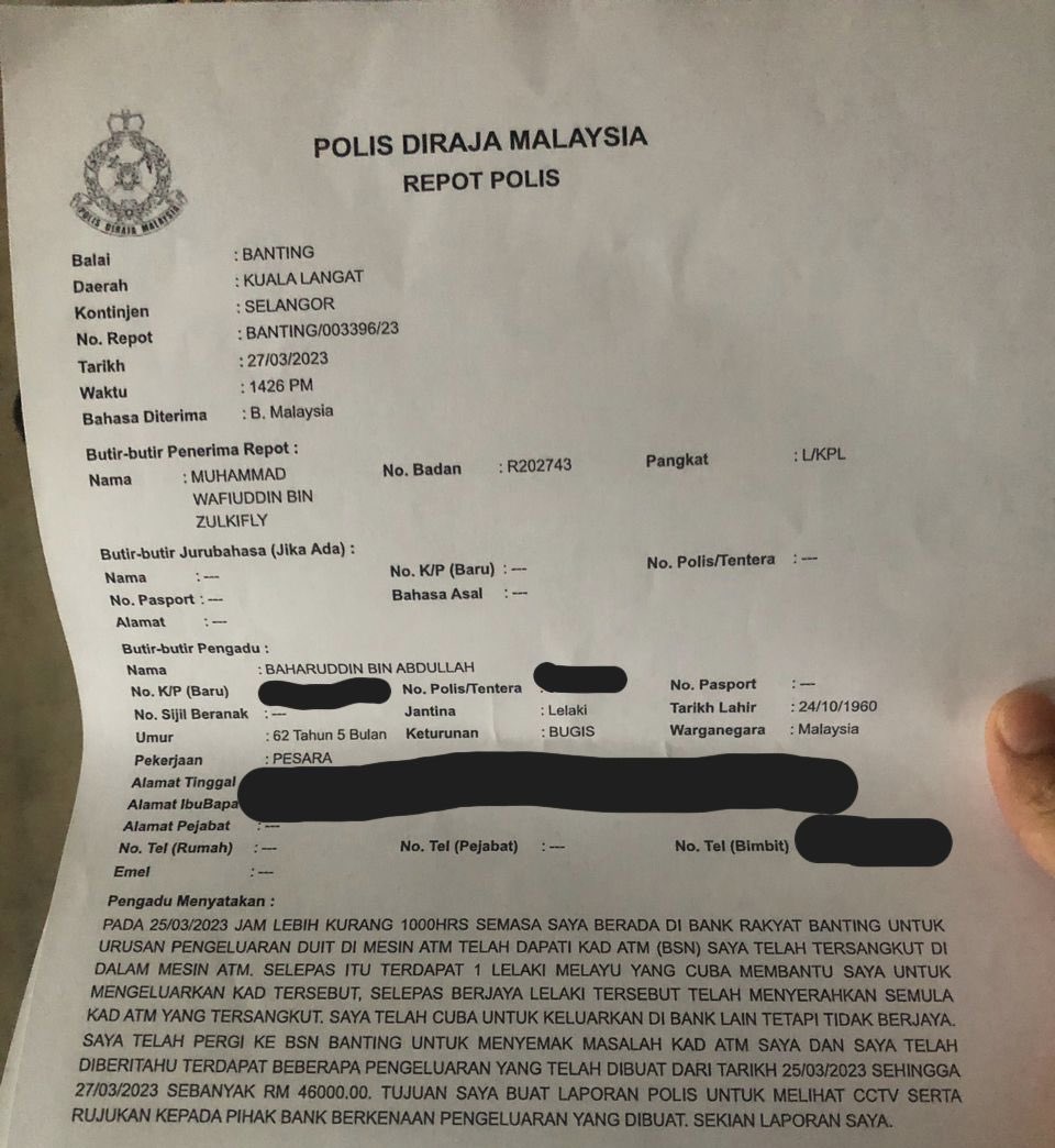 Duit Lesap Dalam 3 Hari, Suami Isteri Puas Belanja Beli Iphone Guna Duit Pesara