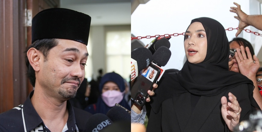Dipujuk Namun Tak Dilayan, Diana Tetap “Kekal” Dengan Tindakan Tak Nak Berbaik