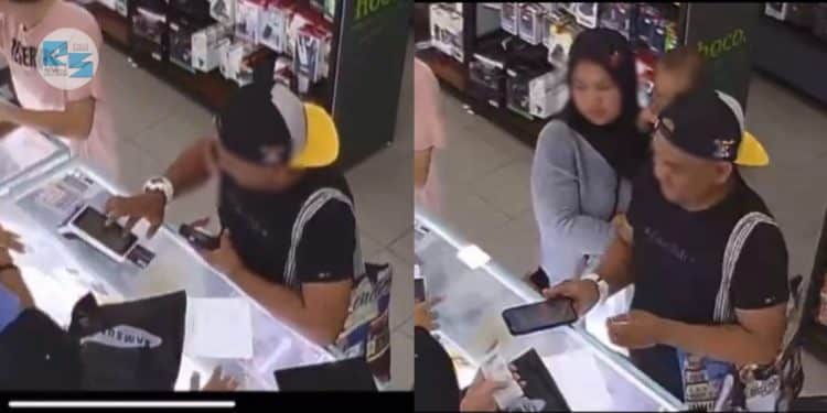 Duit Lesap Dalam 3 Hari, Suami Isteri Puas Belanja Beli Iphone Guna Duit Pesara