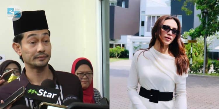 Farid Ambil Langkah Cuba Memujuk, Diana Tepis Dakapan Tanda Tidak Mahu Berdamai
