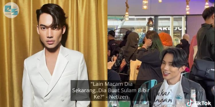 “Macam MJ” – Penampilan Hael Husaini Semakin Pelik