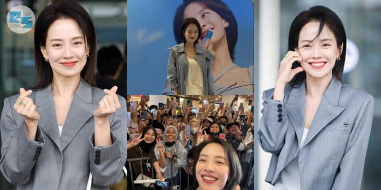 Mahir Berbahasa Isyarat, Song Ji Hyo Berjaya Menyentuh Hati Peminat