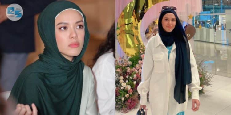 Padam Foto & Video Di IG, Julia Farhana Sudah Berhijab