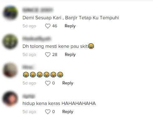 Selamba Redah Arus, Lelaki Termenung Dah Sampai Hujung Motor Tak Hidup