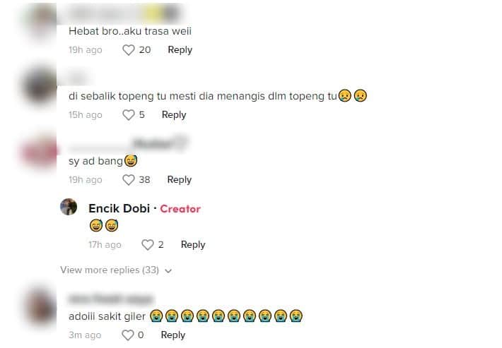 Reda Jodoh Tak Panjang, Pemuda Bermaskot ‘Sorok’ Sedih Hadir Majlis Ex