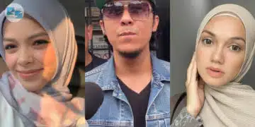 [VIDEO] Siti Sarah Lontar Vokal, Tapi Ini Reaksi Naim Daniel Di Belakang Stage