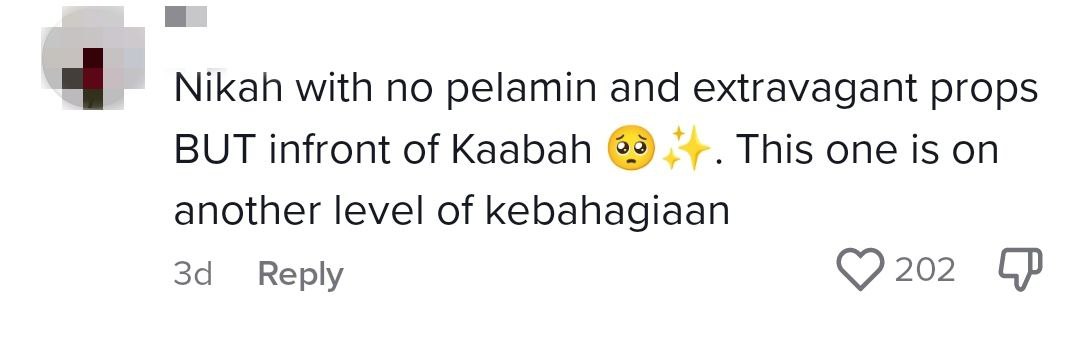 Bernikah Bersaksikan Kaabah, Netizen Luah Rasa Kagum dan Teruja