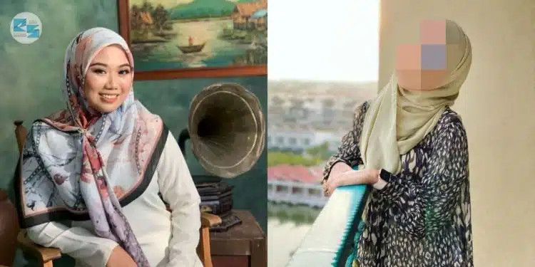 “Penyondol” Hantar Surat Saman, Bekas Isteri Hafiz Roshdi Risau Tak Mampu Bayar