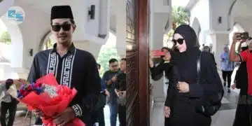 [FOTO] Tahniah! Tema Melayu Klasik, Syazwan Zulkifli & Syawalriah Sah Bertunang