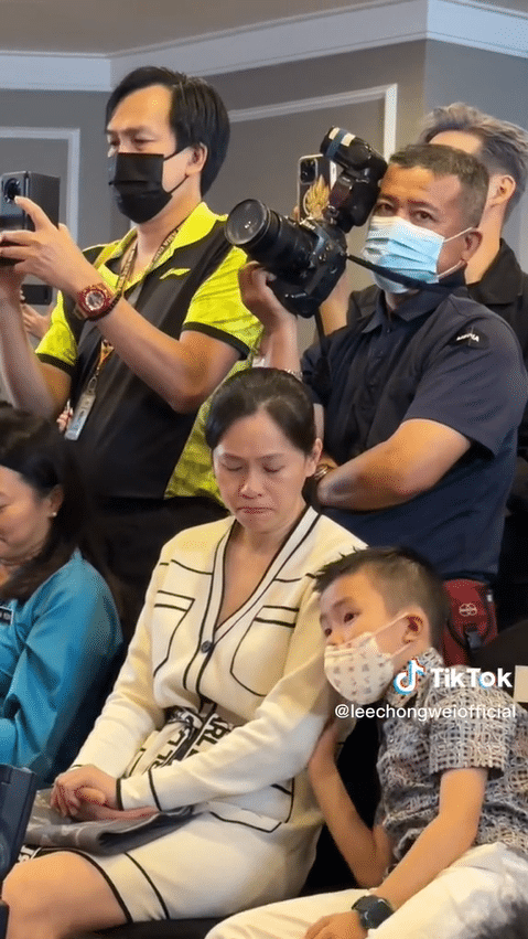 “Apa Lagi Yang Saya Mahukan” Ucapan Lee Chong Wei Untuk Isteri Buat Ramai Sebak