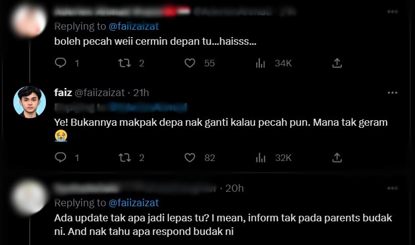 “Anak Jiran Selamba Panjat Kereta Depan Rumah” – Ini Reaksi Tuan Rumah