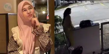 [VIDEO] Padah Lupa Bilik Ada CCTV, Syatilla Kantoikan Sam Buat Aksi Aneh