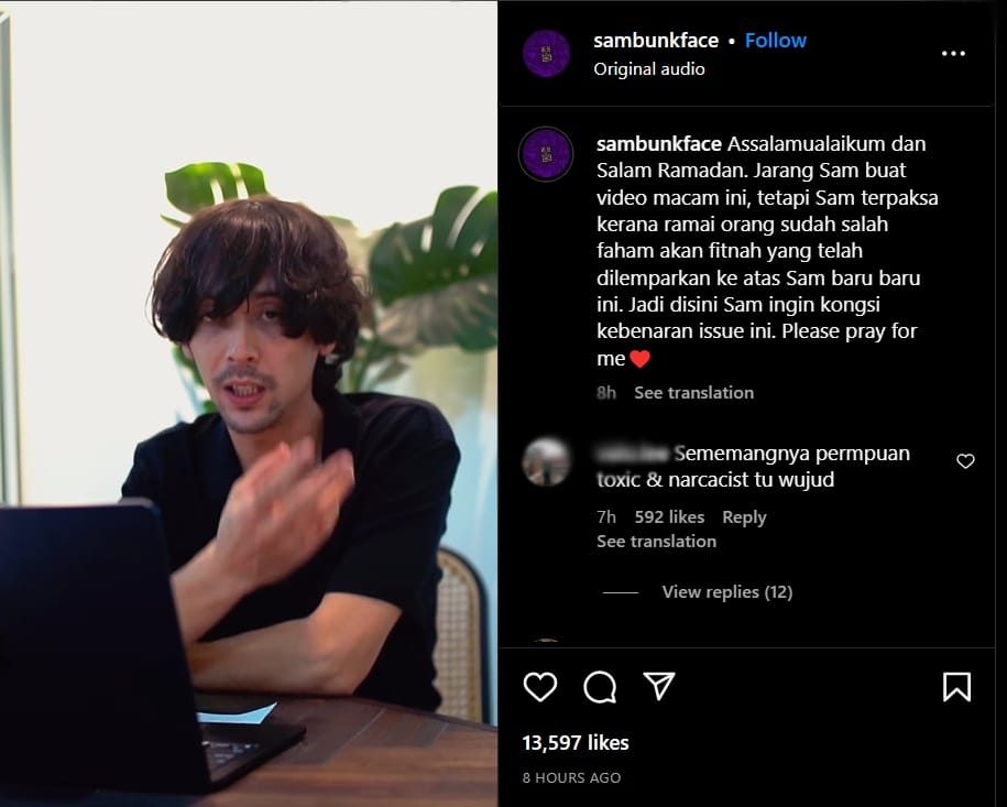 “Saya Siap Bayar Lebih, Dia Mintak RM1300 Untuk 2 Minggu”- Sam Bunkface