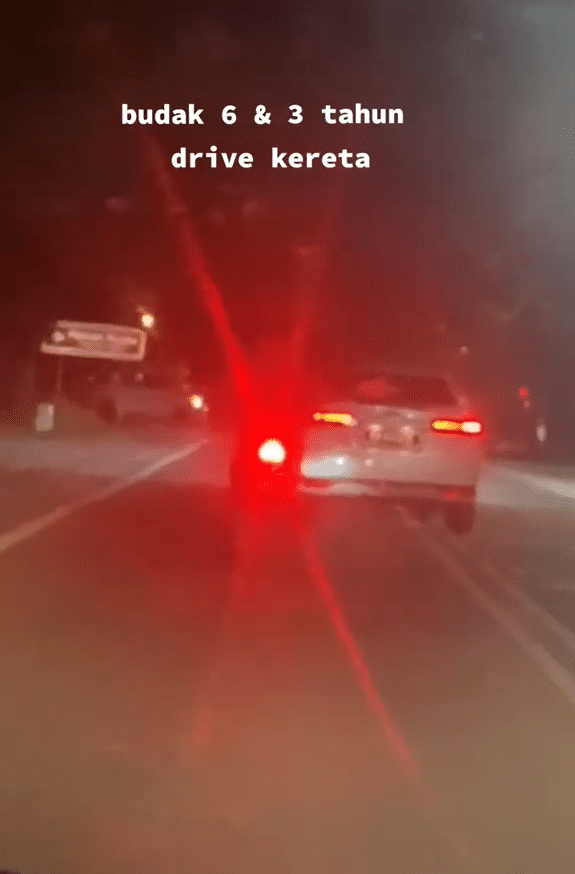 “Nak Pergi Kedai” – Orang Awam Terkejut Rupanya Budak 6 Tahun Yang Bawa Kereta!