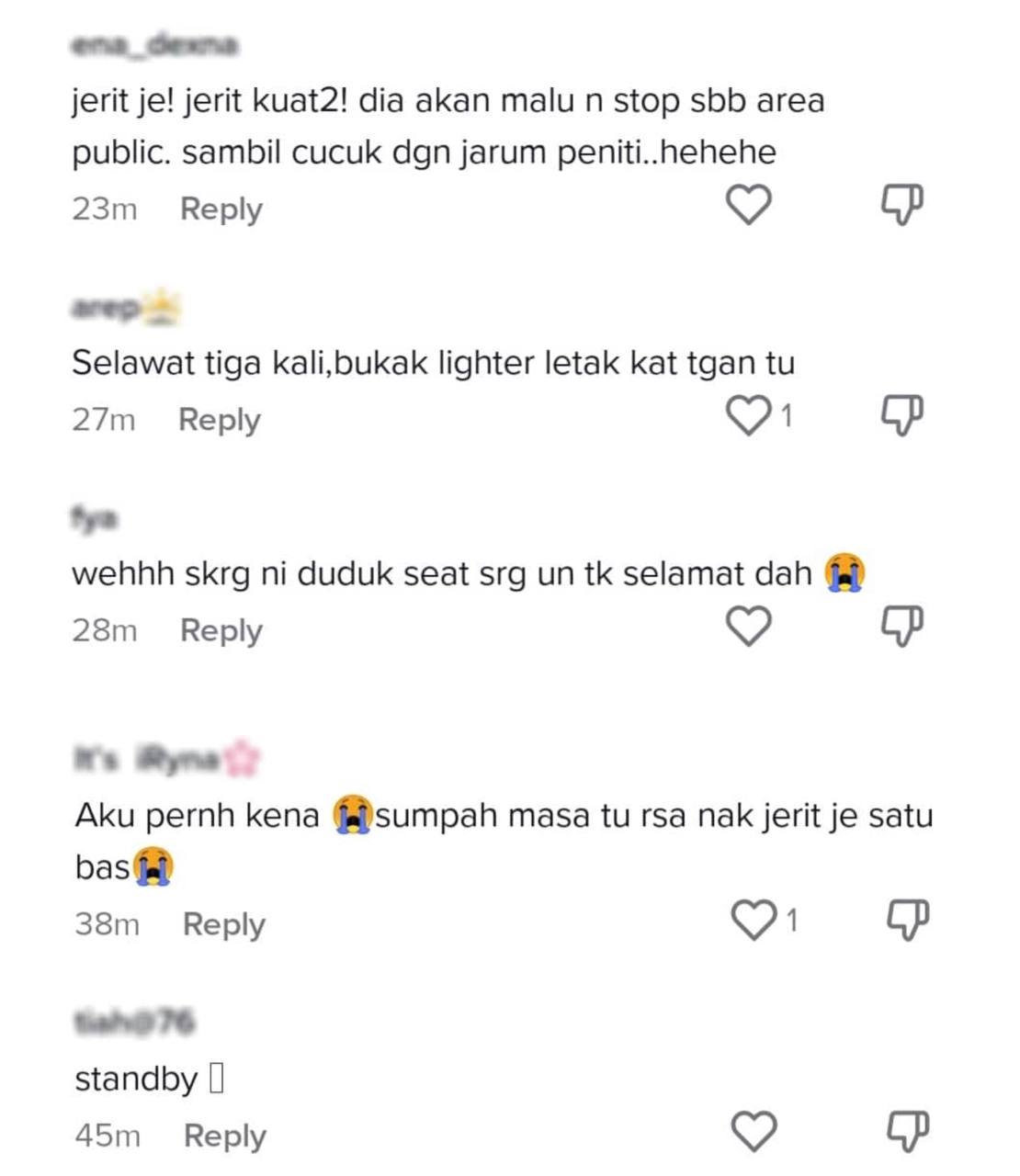 Tangan Merayap Dicelah ‘Seat’ Wanita, Lelaki Dalam Bas Diberi Amaran