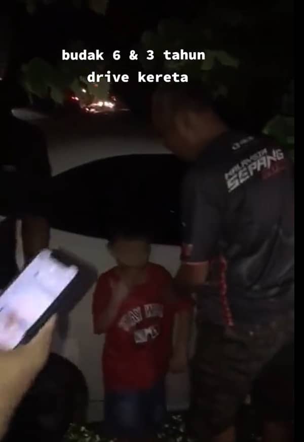 “Nak Pergi Kedai” – Orang Awam Terkejut Rupanya Budak 6 Tahun Yang Bawa Kereta!