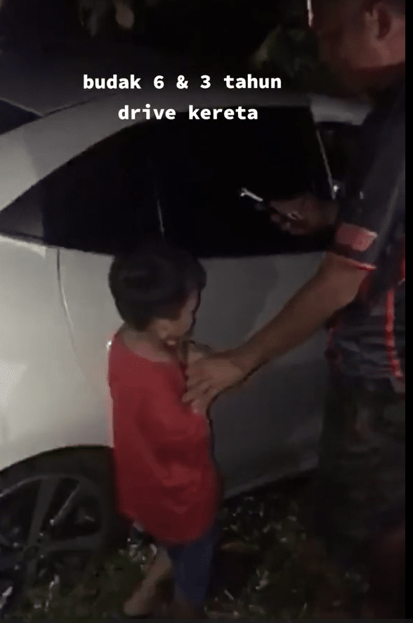 “Nak Pergi Kedai” – Orang Awam Terkejut Rupanya Budak 6 Tahun Yang Bawa Kereta!