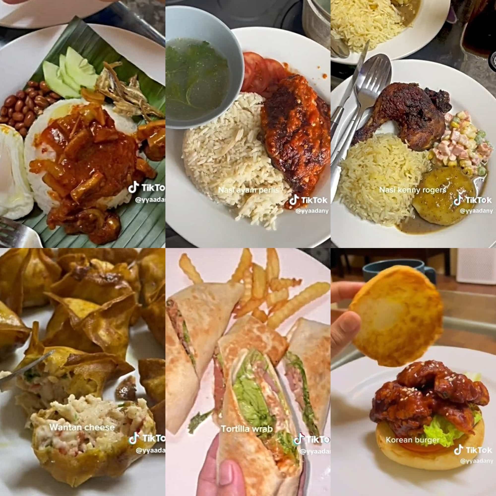 Suami Berhabis Hampir RM1000 Barang Dapur, Isteri Masak Macam Hotel 5 Bintang
