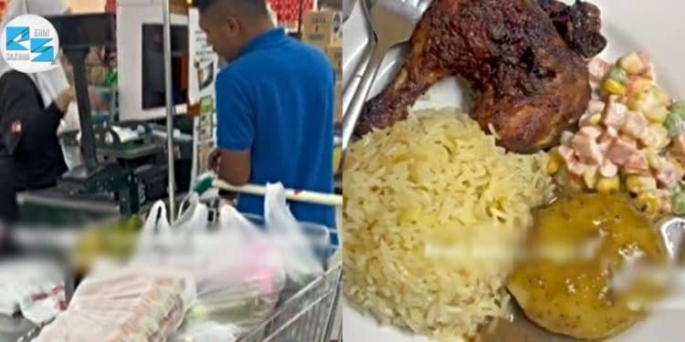 Suami Berhabis Hampir RM1000 Barang Dapur, Isteri Masak Macam Hotel 5 Bintang