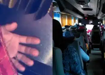 Tangan Merayap Dicelah ‘Seat’ Wanita, Lelaki Dalam Bas Diberi Amaran