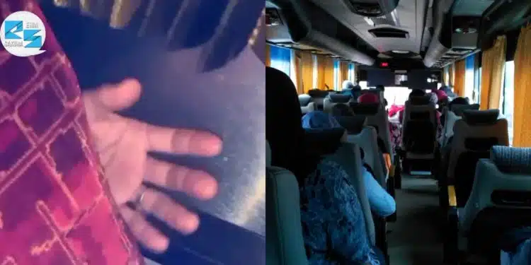 Tangan Merayap Dicelah ‘Seat’ Wanita, Lelaki Dalam Bas Diberi Amaran